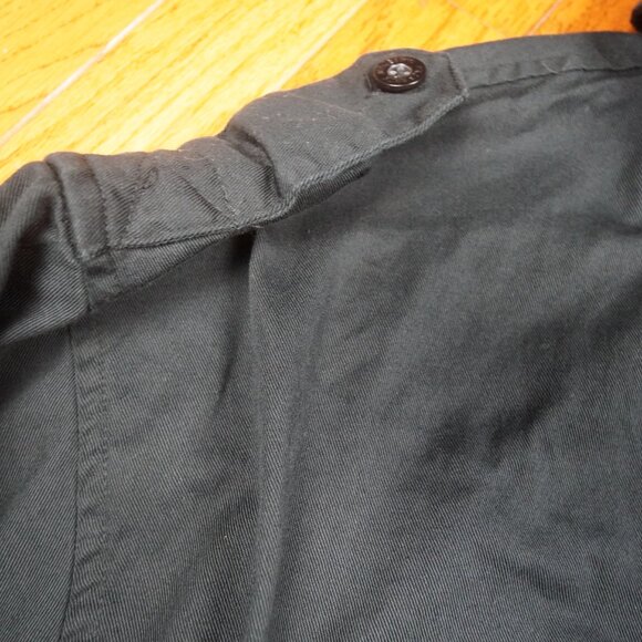 Members Property Shirt Mens 3XL Black Button Up y2k - Picture 8 of 8